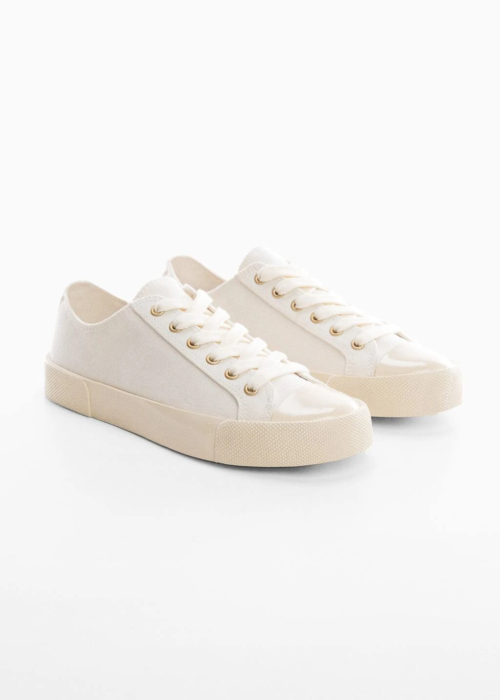 Baskets Lacées Coton 3 Baskets Lacées Coton