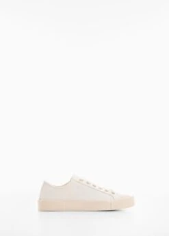 Baskets Lacées Coton 15 Baskets Lacées Coton -Tenues Basiques 47072515 10 B