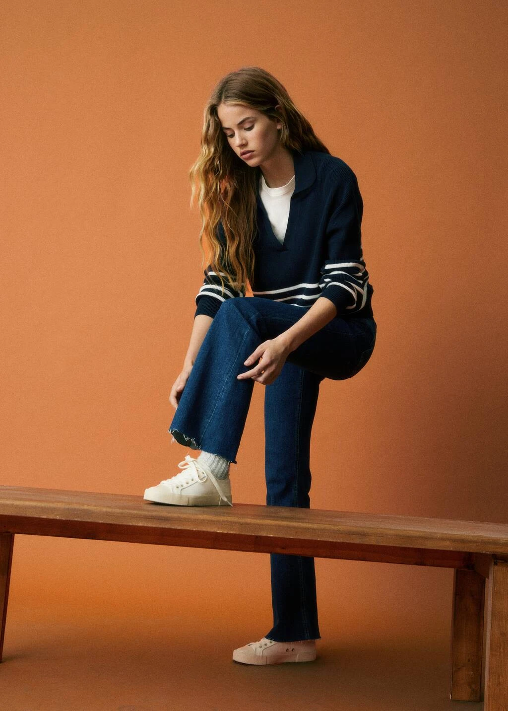 Baskets Lacées Coton 8 Baskets Lacées Coton – Image 6