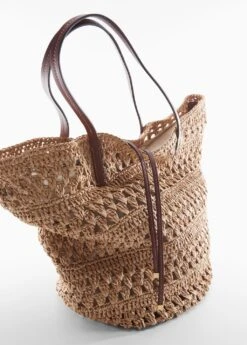 Sac Cabas Fibre Naturelle -Tenues Basiques 47075913 09 D5