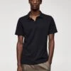 Polo Slim-fit Coton Texturé 1 Polo Slim-fit Coton Texturé -Tenues Basiques 47075920 99