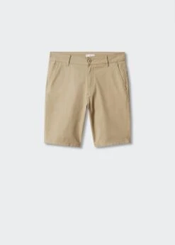 Bermuda Coton -Tenues Basiques 47075929 08 B