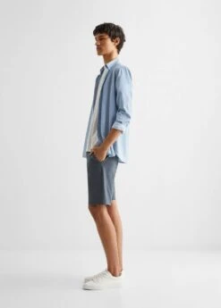 Bermuda Coton -Tenues Basiques 47075929 59 99999999 01