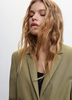 Veste De Costume En Modal 25 Veste De Costume En Modal -Tenues Basiques 47077109 37 D1