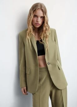 Veste De Costume En Modal 26 Veste De Costume En Modal -Tenues Basiques 47077109 37 D2