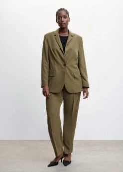 Veste De Costume En Modal 27 Veste De Costume En Modal -Tenues Basiques 47077109 37 D3