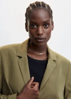 Veste De Costume En Modal 28 Veste De Costume En Modal -Tenues Basiques 47077109 37 D4