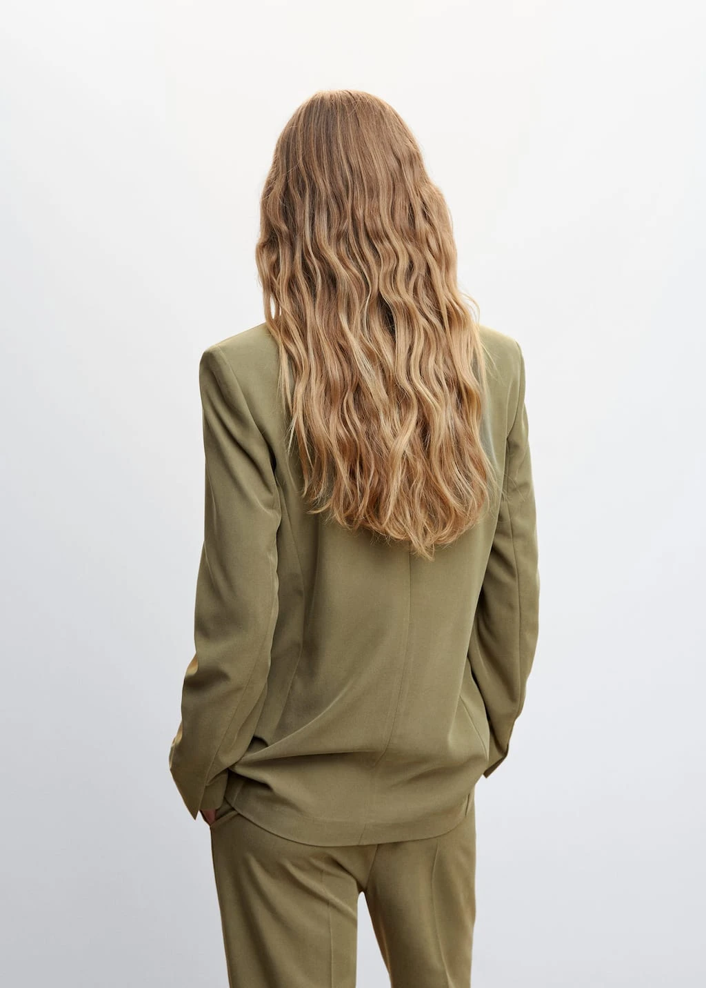 Veste De Costume En Modal 5 Veste De Costume En Modal – Image 3