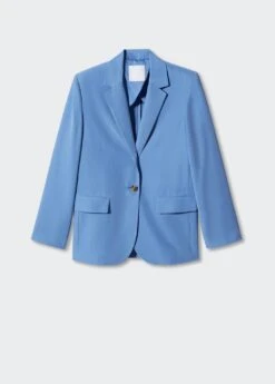 Veste De Costume En Modal 41 Veste De Costume En Modal -Tenues Basiques 47077109 50 B