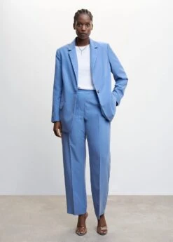 Veste De Costume En Modal 37 Veste De Costume En Modal -Tenues Basiques 47077109 50 D3