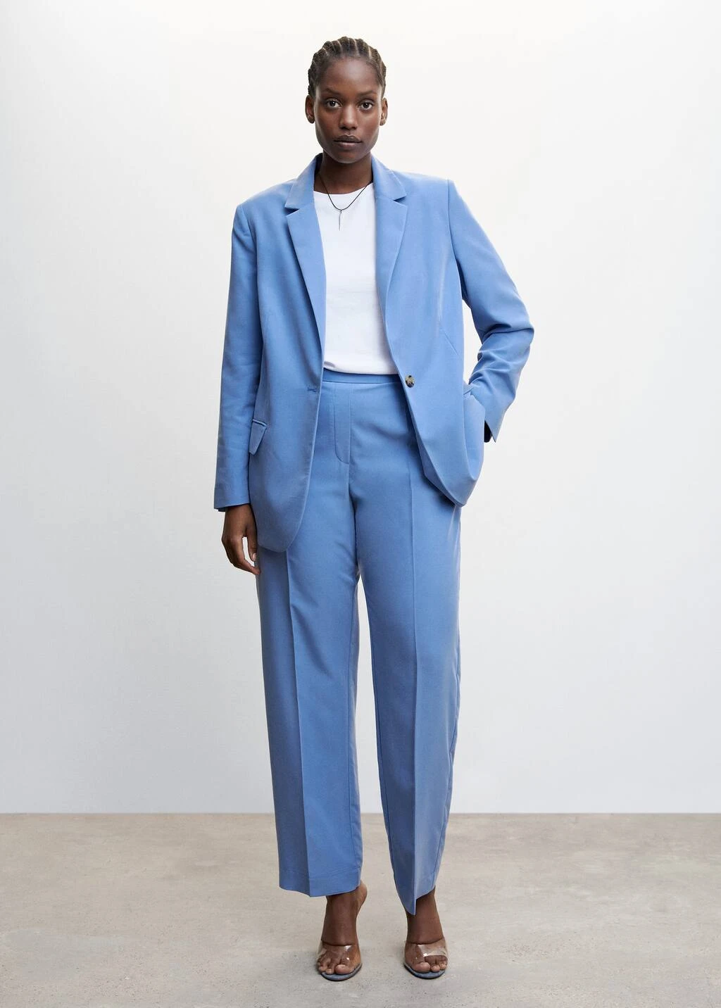 Veste De Costume En Modal 18 Veste De Costume En Modal – Image 16