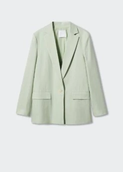 Veste Lin Oversize -Tenues Basiques 47078629 40 B