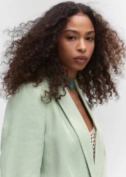 Veste Lin Oversize -Tenues Basiques 47078629 40 D1