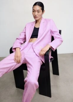 Veste Lin Oversize -Tenues Basiques 47078629 61 D2