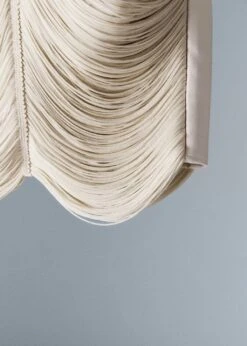 Top Emmanchures Américaines Franges -Tenues Basiques 47086713 05 D8