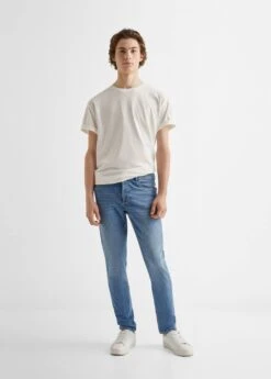 Jean Slim-fit Boutons 29 Jean Slim-fit Boutons -Tenues Basiques 47093261 TM 99999999 01