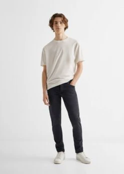 Jean Slim-fit Boutons 35 Jean Slim-fit Boutons -Tenues Basiques 47093261 TN 99999999 01