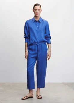 Chemise 100 % Lin -Tenues Basiques 47095651 52 99999999 01