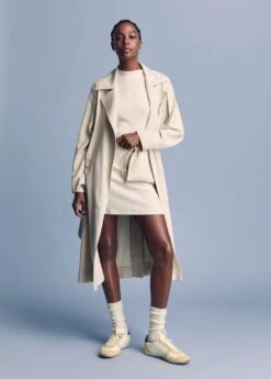 Trench Fluide Revers -Tenues Basiques 47095841 06 D7