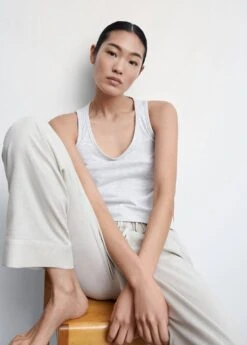 Lot 2 tops Coton -Tenues Basiques 47095883 02 D2