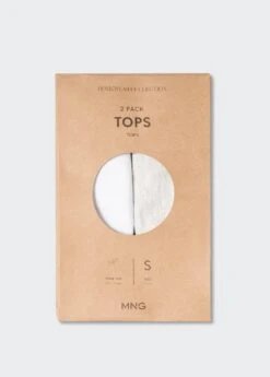 Lot 2 tops Coton -Tenues Basiques 47095883 02 D8