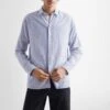 Chemise Lin Rayée 2 Chemise Lin Rayée -Tenues Basiques 47096318 52