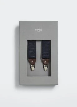 Bretelles élastiques Réglables Détails Cuir -Tenues Basiques 47105129 52