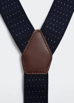 Bretelles élastiques Réglables Détails Cuir -Tenues Basiques 47105129 52 D3