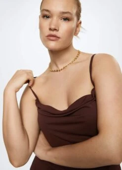 Top De Lingerie Drapé -Tenues Basiques 47198636 32 D5