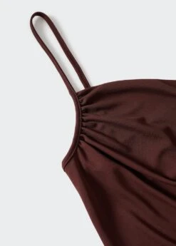 Top De Lingerie Drapé -Tenues Basiques 47198636 32 D8