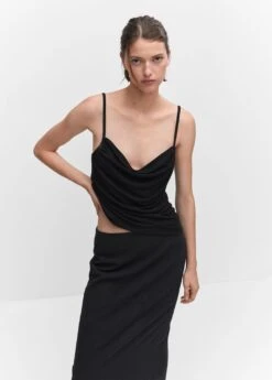 Top De Lingerie Drapé -Tenues Basiques 47198636 99