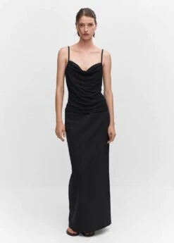 Top De Lingerie Drapé -Tenues Basiques 47198636 99 99999999 01