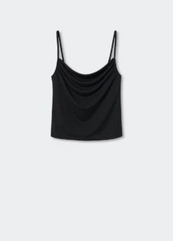 Top De Lingerie Drapé -Tenues Basiques 47198636 99 B