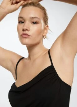 Top De Lingerie Drapé -Tenues Basiques 47198636 99 D4