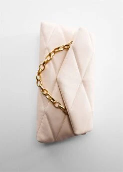 Sac Matelassé Anse Chaîne -Tenues Basiques 57000157 02 D5