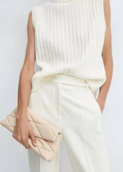 Sac Matelassé Anse Chaîne -Tenues Basiques 57000157 02 D9