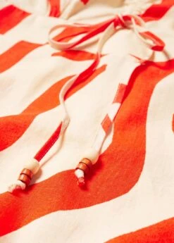 Robe Lin Imprimé -Tenues Basiques 57000254 05 D8