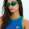 Lunettes De Soleil Cristaux Irréguliers -Tenues Basiques 57000263 40 99999999 01