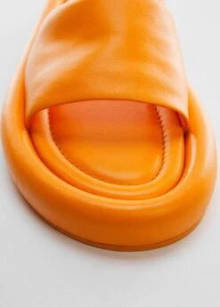 Sandales Lanière Cuir -Tenues Basiques 57000345 12 D2