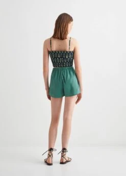 Short Plissé Coton -Tenues Basiques 57000415 40 R