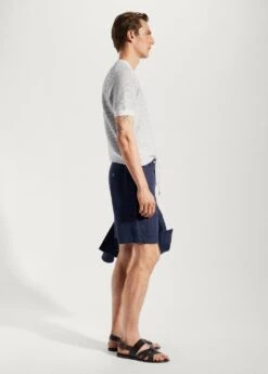 Bermuda 100 % Lin Cordon -Tenues Basiques 57000565 56 D2