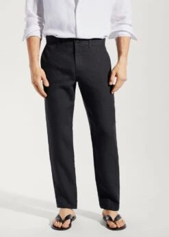 Pantalon 100 % Lin Slim Fit -Tenues Basiques 57000570 99