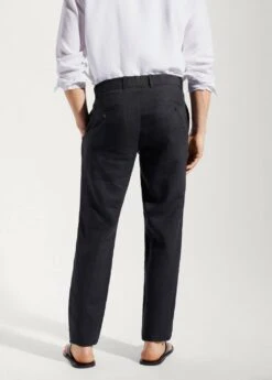 Pantalon 100 % Lin Slim Fit -Tenues Basiques 57000570 99 R