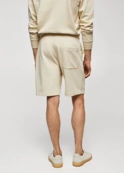 Bermuda Jogging Coton -Tenues Basiques 57000771 07 R