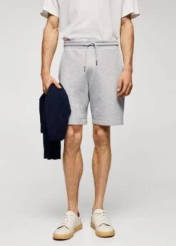 Bermuda Jogging Coton