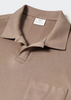 Polo 100 % Coton Poche 41 Polo 100 % Coton Poche -Tenues Basiques 57000778 35 D8