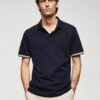 Polo 100 % Coton Liserés Contrastants -Tenues Basiques 57000779 56