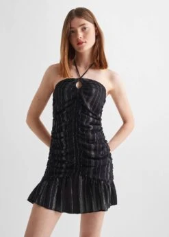 Robe Froncée Volants