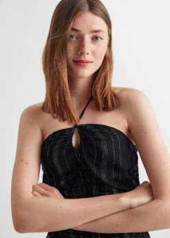 Robe Froncée Volants -Tenues Basiques 57000784 99 D1