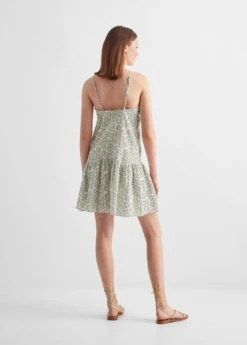 Robe Imprimée Volantée -Tenues Basiques 57000950 40 R